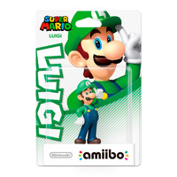 Amiibo Luigi Super Mario Collection